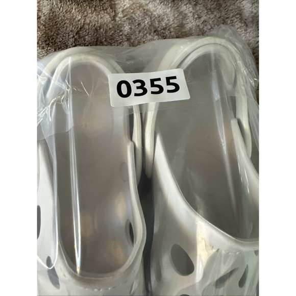 Merrell Womens White Hydro Moc Water Shoes Slip-On Clogs Size 7 New - Picture 7 of 9